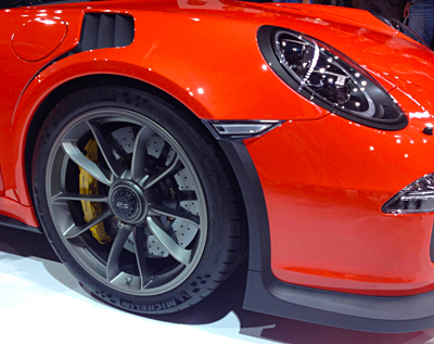 Michelin Pilot Sport Cup 2, equipo original del Porsche 911 GT3 RS
