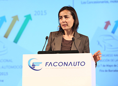 María Seguí: «El aumento de las matriculaciones es insuficiente para renovar el parque automovilístico»