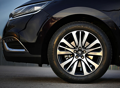 Dunlop Sport Maxx RT para el Renault Espace