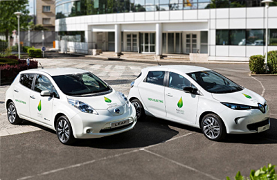 LA ALIANZA RENAULT-NISSAN, PATROCINADOR OFICIAL DE LA CONFERENCIA COP21 CON UNA FLOTA DE VEHÍCULOS CERO EMISIONES