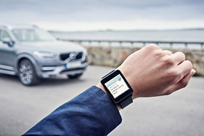Volvo Apple Watch