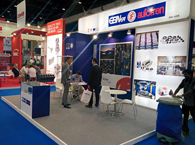 La industria española de componentes en Automechanika Dubai