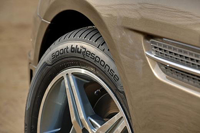 Dunlop Sport BluResponse, mejor neumático para Auto Express
