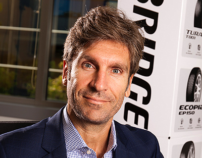 Fernando García, Director de Ventas de Productos de Consumo de Bridgestone
