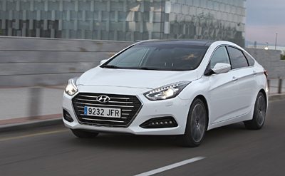 Hyundai i40 Restyling (Primer contacto)