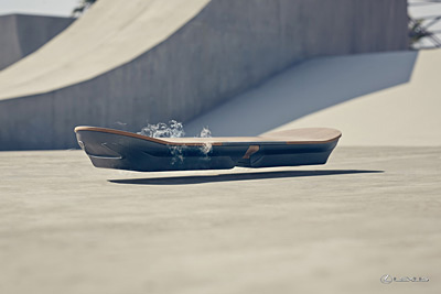 Lexus crea el Hoverboard