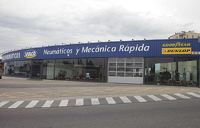 Europea de Neumáticos, nuevo taller Vulco en Lleida