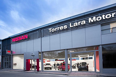 Torres Lara Motor, nuevo concesionario oficial Nissan en Torrejón