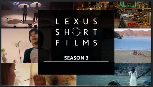 «ANTICIPATION»: LEXUS Y THE WEINSTEIN COMPANY ANUNCIAN LA TERCERA EDICIÓN ANUAL DE SERIES DE CORTOMETRAJES DE LEXUS