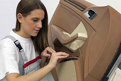 AUDI AUMENTA SU OFERTA DE PLAZAS DE FORMACIÓN PROFESIONAL