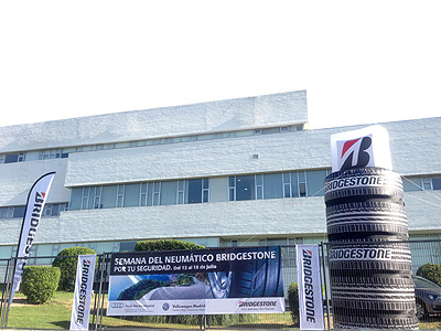 Bridgestone celebra la semana del neumático en nuevo centros