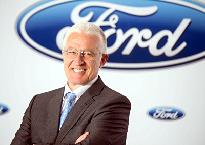 Dionisio Campos, Director de Fabricación de Ford España