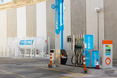 GALP ENERGIA REFUERZA SU APUESTA POR EL GLPAUTO CON UN NUEVO PUNTO DE SUMINISTRO EN MADRID
