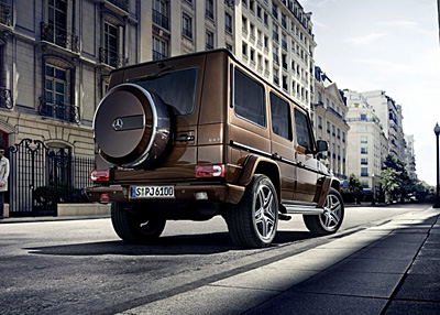 Mercedes-Benz G-Class (BR 463) 2015
