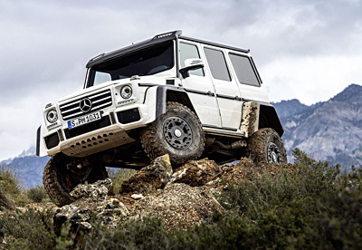 Mercedes Clase G 4×4 2