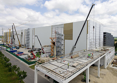 Nuevas instalaciones de pintura de Audi en Ingolstadt