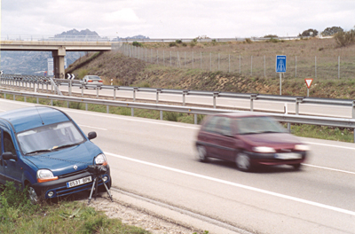 La DGT publica la lista de sus radares móviles, pero no concreta los puntos exactos