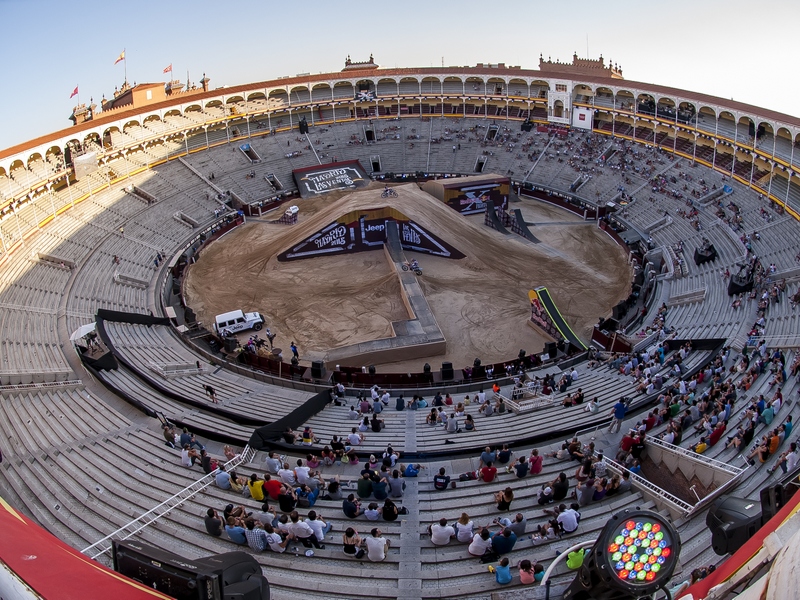 Red Bull X Fighters Las Ventas Madrid 2015, Fotógrafo Pepe Valenciano