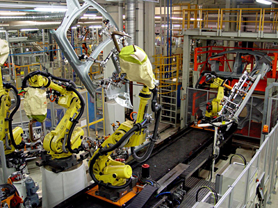 Un autómata mata a un trabajador de Volkswagen