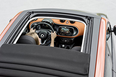 El Smart ForFour descapotable, antes que ForTwo