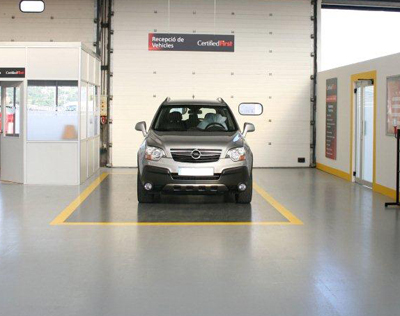 El tiempo medio de estancia de un automóvil en un taller de chapa y pintura español asciende a 10 días