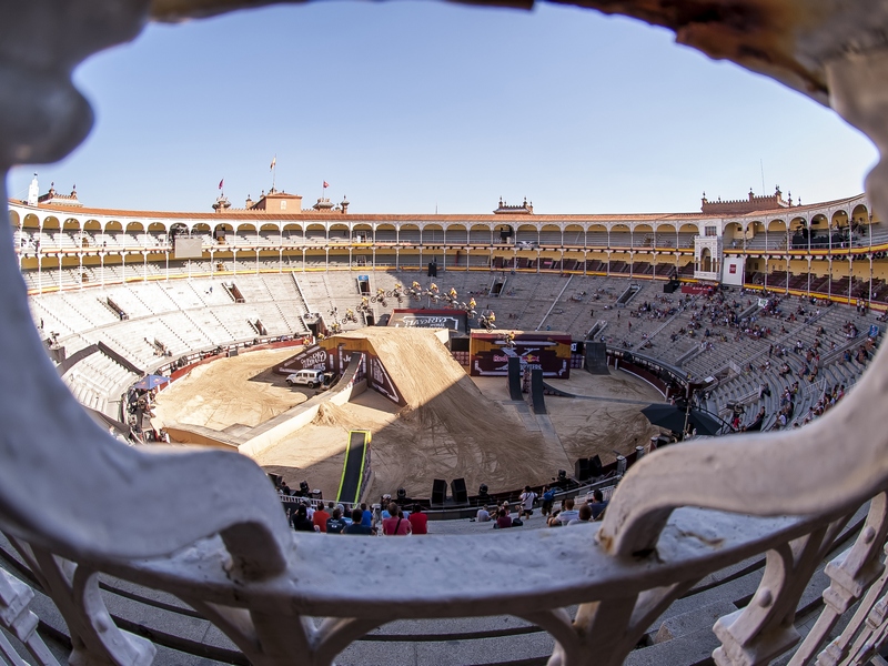 Red Bull X Fighters Las Ventas Madrid 2015, Fotógrafo Pepe Valenciano