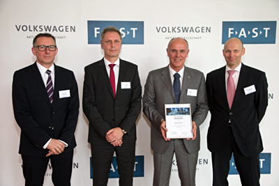 Bridgestone nominado proveedor FAST por el Grupo Volkswagen