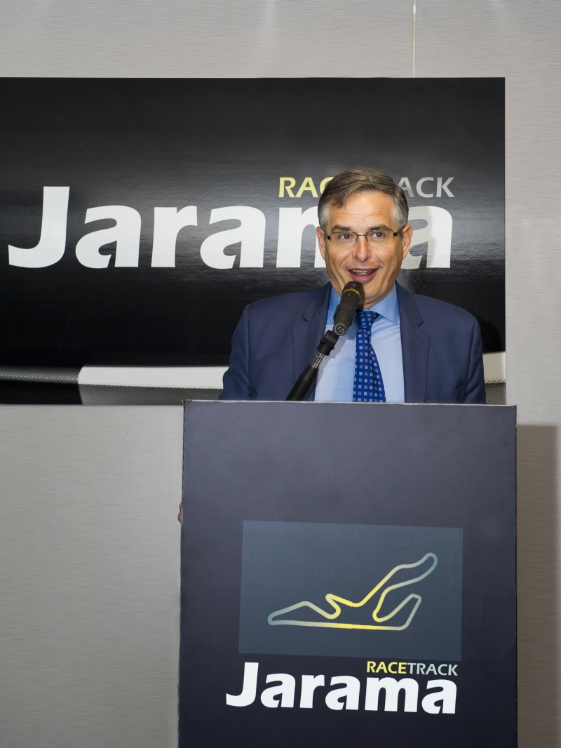 Carmelo Sanz volverá a ser presidente del RACE