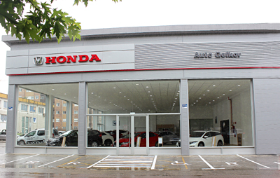 INAUGURACIÓN DE AUTO GELKOR, CONCESIONARIO OFICIAL HONDA EN SAN SEBASTIÁN