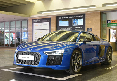 EL NUEVO AUDI R8, PROTAGONISTA EN EL FESTIVAL DE CINE DE SAN SEBASTIÁN