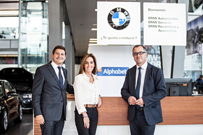 Alphabet entrega 32 vehículos con el servicio Telematics a City Time