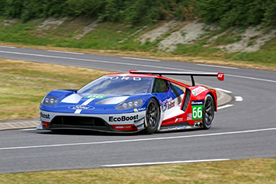 Antes de su regreso a Le Mans, el Ford GT competirá en Silverstone