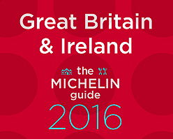 La guía MICHELIN Great Britain & Ireland 2016