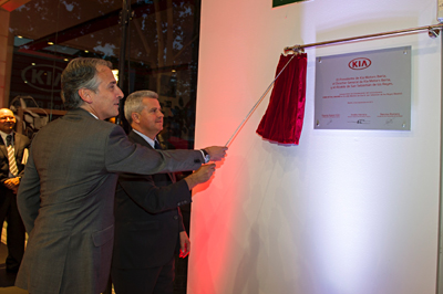 Kia inauguran nuevas instalaciones de su filial KMIb Retail, en San Sebastián de los Reyes