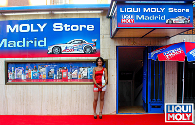 LIQUI MOLY abre su primera tienda insignia en Madrid
