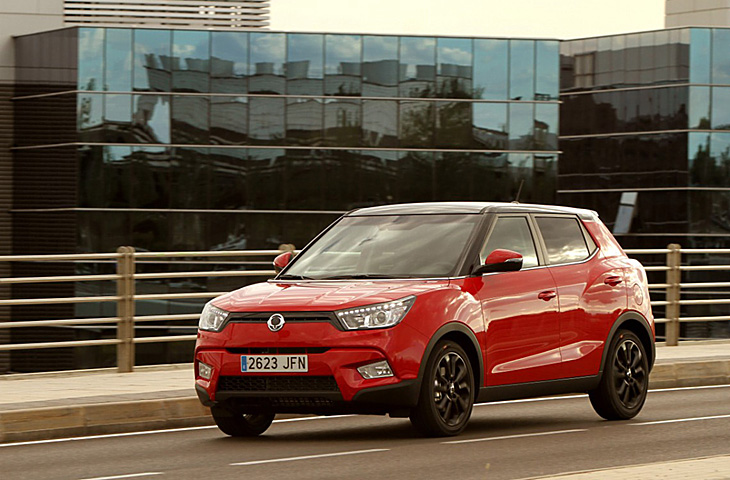 Ssangyong Tivoli (Primer contacto)