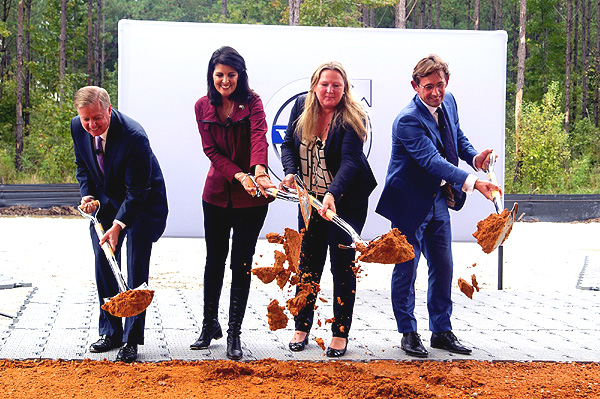 Volvo Cars empieza a construir su fábrica en Carolina del Sur