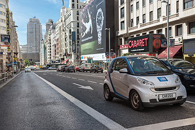 car2go en Madrid