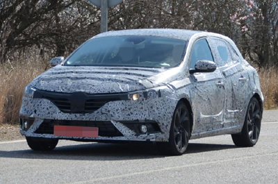 Renault: todo listo para desvelar el nuevo Mégane