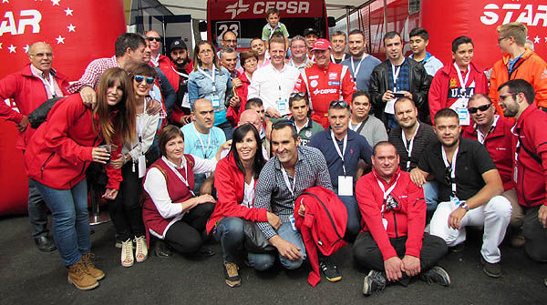 Bosch Automotive Aftermarket patrocina al equipo CEPSA en el GP Camión de España