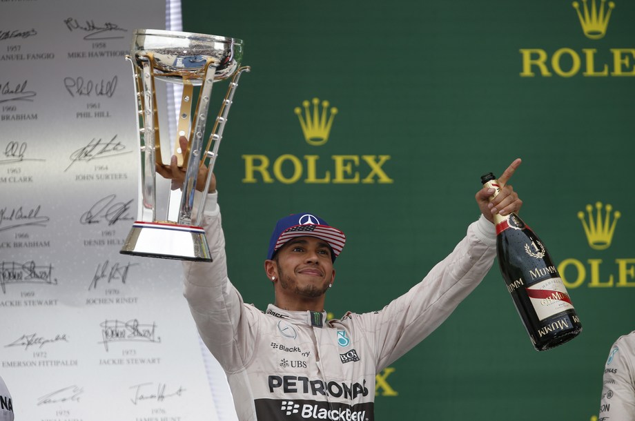 FORMULA 1-GP EEUU: “HAMILTON LEGEND”