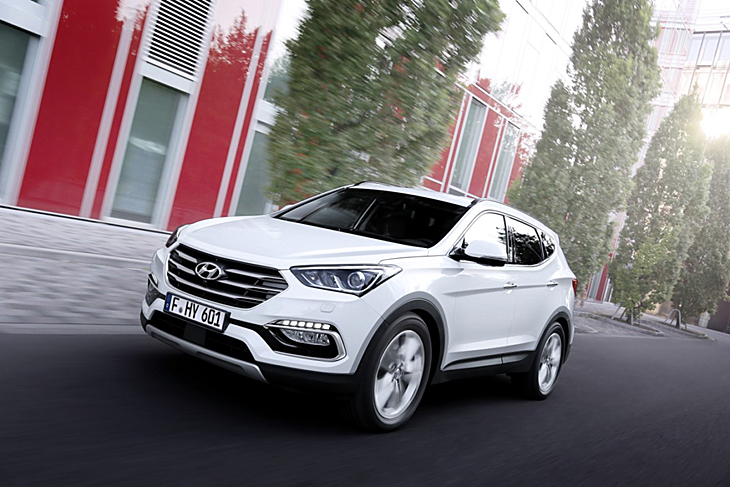 Hyundai Santa Fe (Restyling)