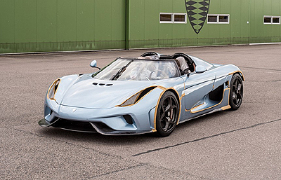 Koenigsegg Regera