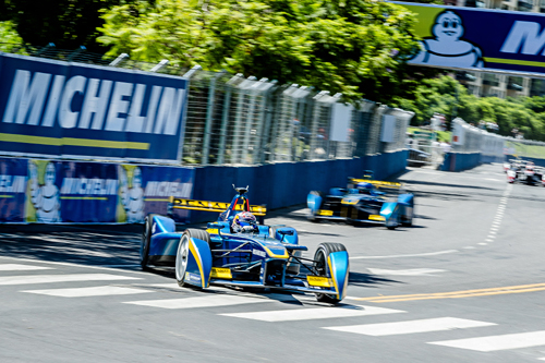 Michelin vuelve a ser proveedor de la Formula E