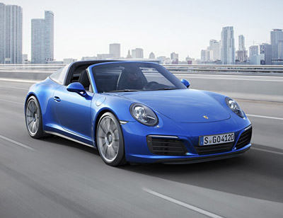 Porsche 911 Carrera 4 y 911 Targa 4