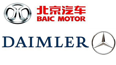 La china BAIC será accionista de Daimler