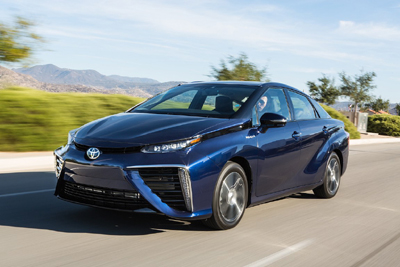 Toyota Mirai (Primer contacto)