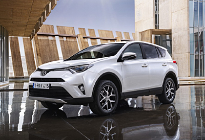 Toyota RAV4 (Restyling)