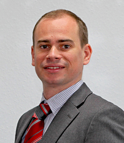 Ben Smart, director de Marketing, Recambios y Mantenimiento Globales de TRW