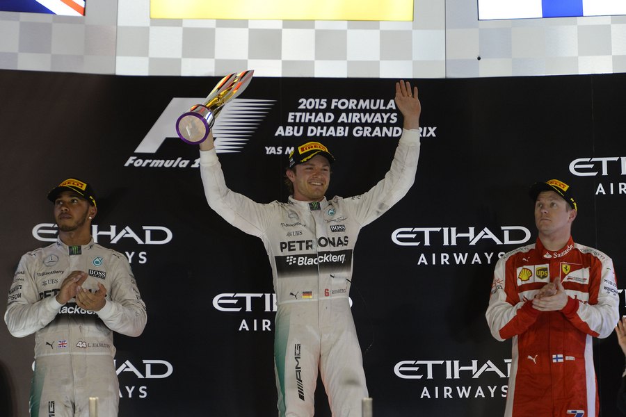 F1-GP ABU DHABI: “NUEVA VICTORIA PARA ROSBERG, NUEVO DOBLETE MERCEDES”